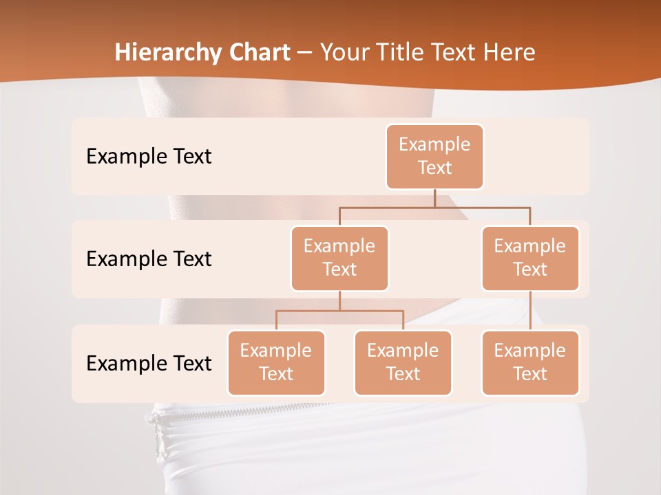 Posing Women Body Woman PowerPoint Template