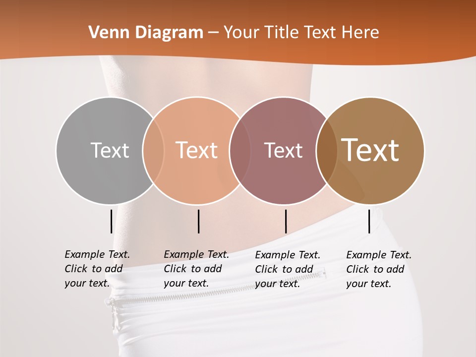 Posing Women Body Woman PowerPoint Template