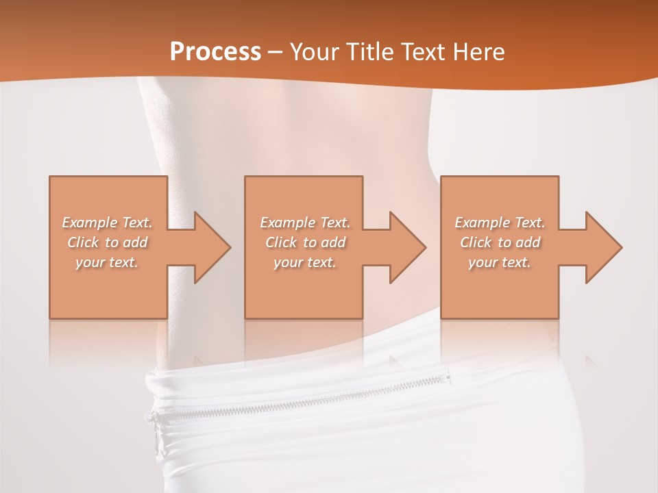 Posing Women Body Woman PowerPoint Template