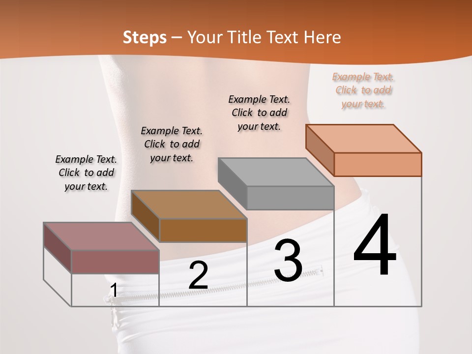 Posing Women Body Woman PowerPoint Template