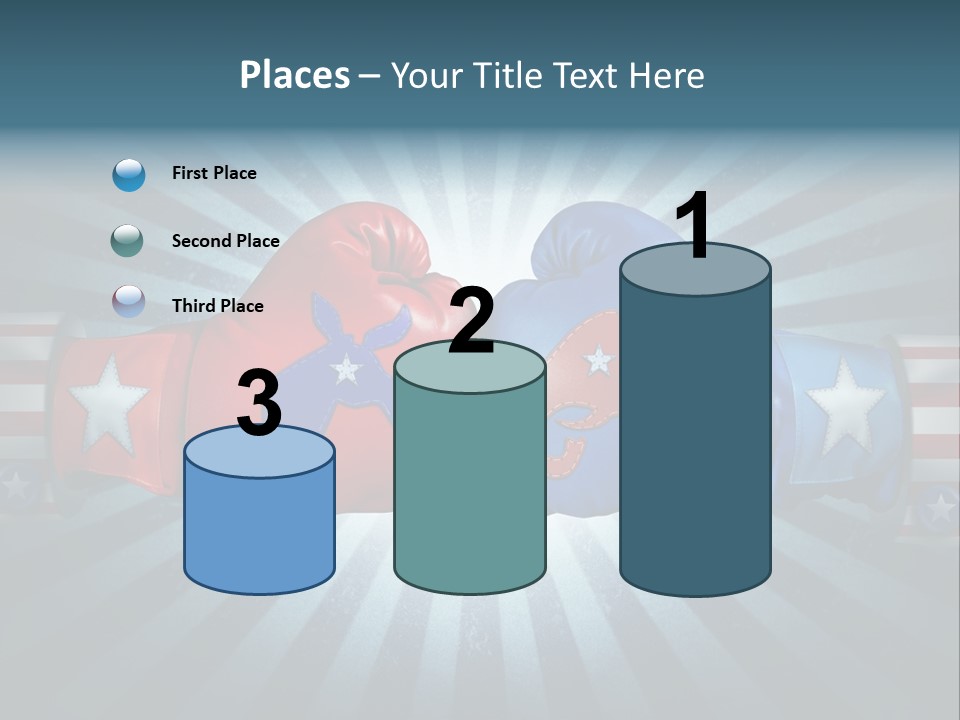 Republican Leadership Presidential Election PowerPoint Template