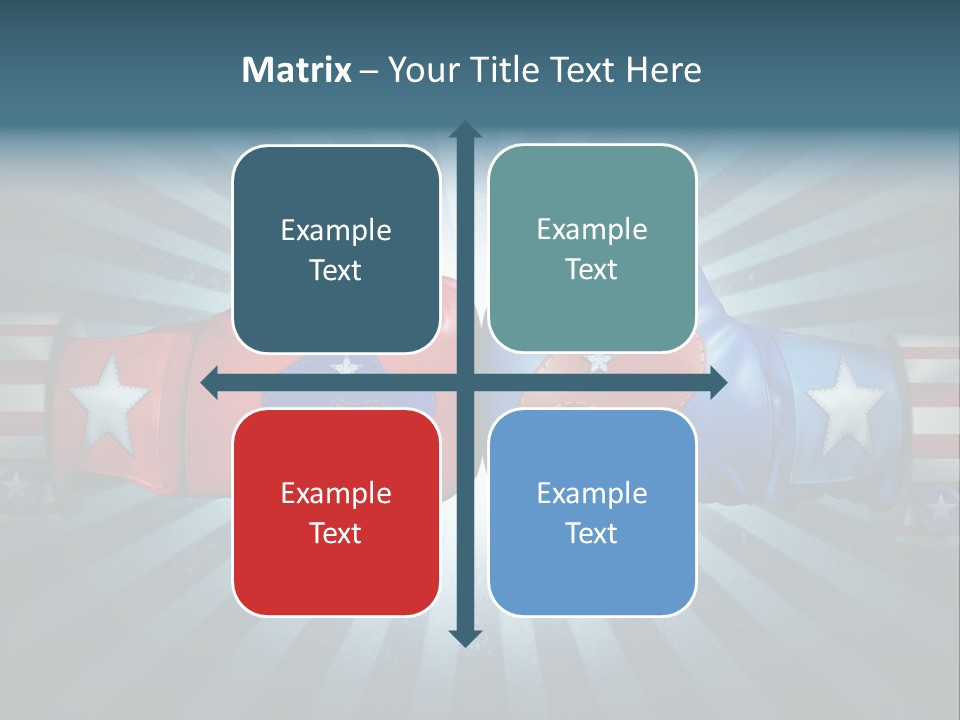 Republican Leadership Presidential Election PowerPoint Template