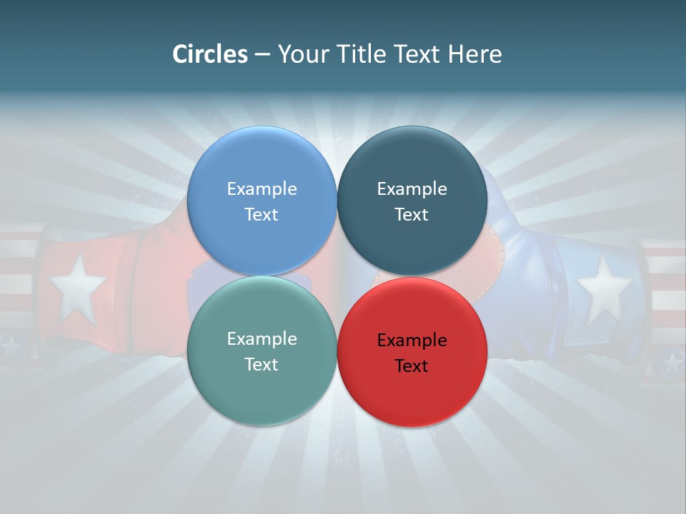 Republican Leadership Presidential Election PowerPoint Template