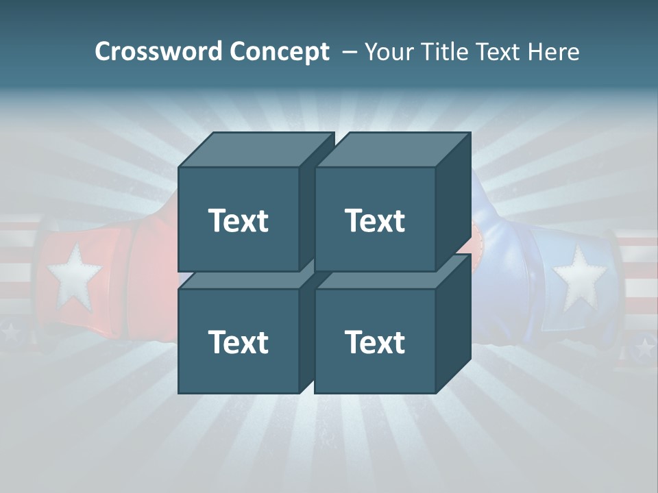 Republican Leadership Presidential Election PowerPoint Template