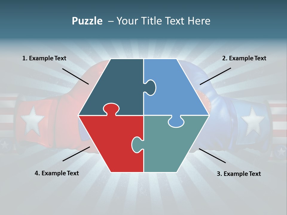 Republican Leadership Presidential Election PowerPoint Template