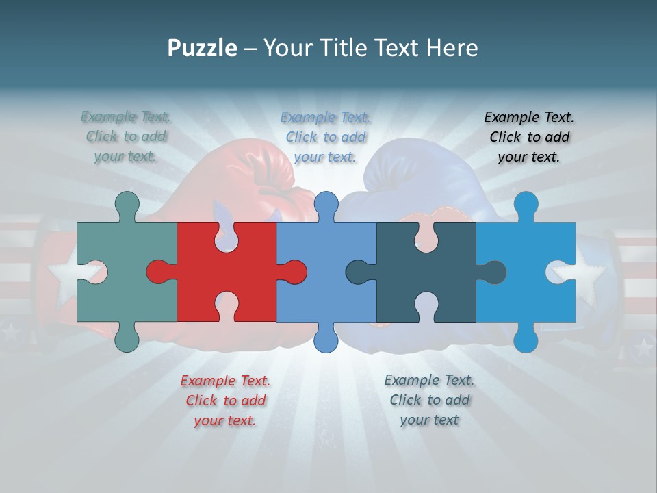 Republican Leadership Presidential Election PowerPoint Template