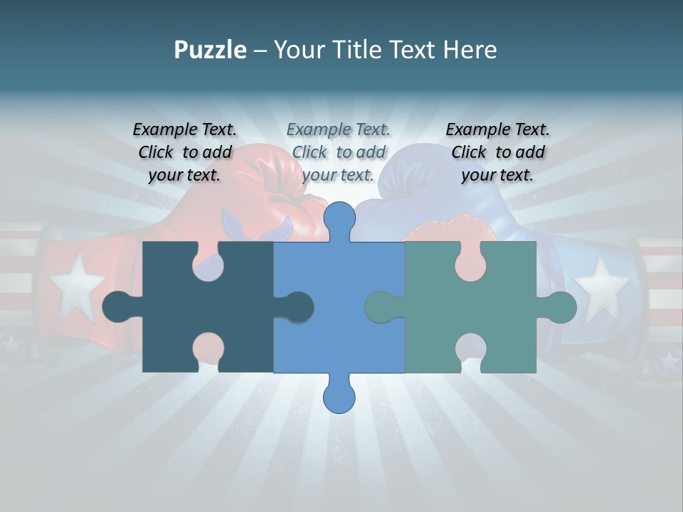 Republican Leadership Presidential Election PowerPoint Template