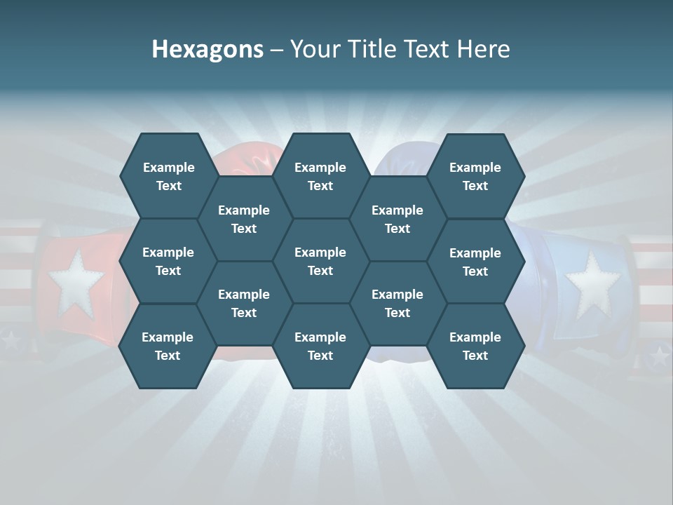 Republican Leadership Presidential Election PowerPoint Template