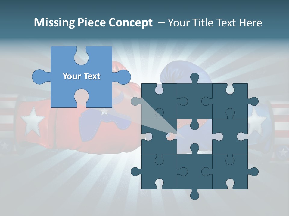 Republican Leadership Presidential Election PowerPoint Template