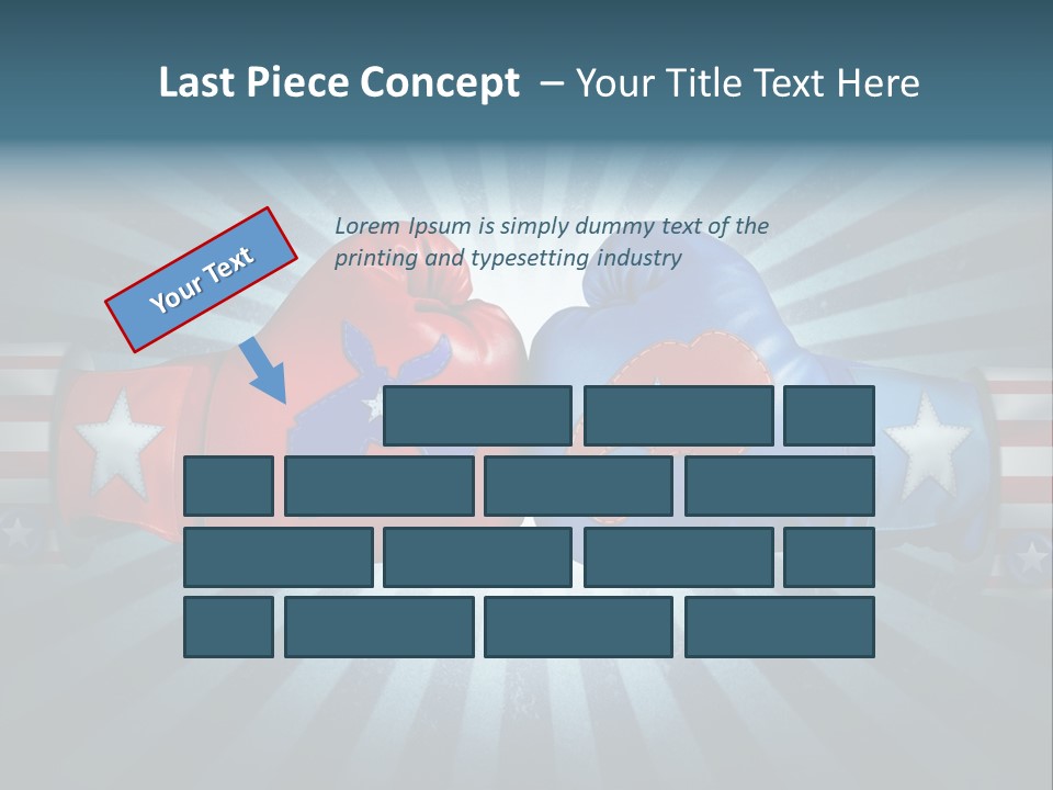 Republican Leadership Presidential Election PowerPoint Template