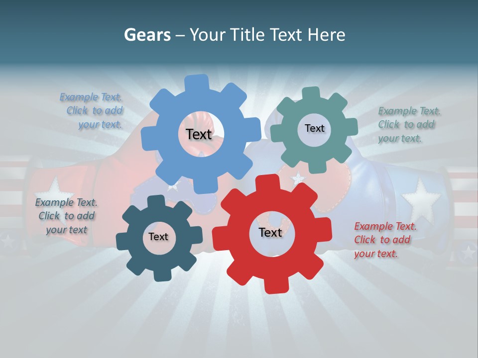 Republican Leadership Presidential Election PowerPoint Template
