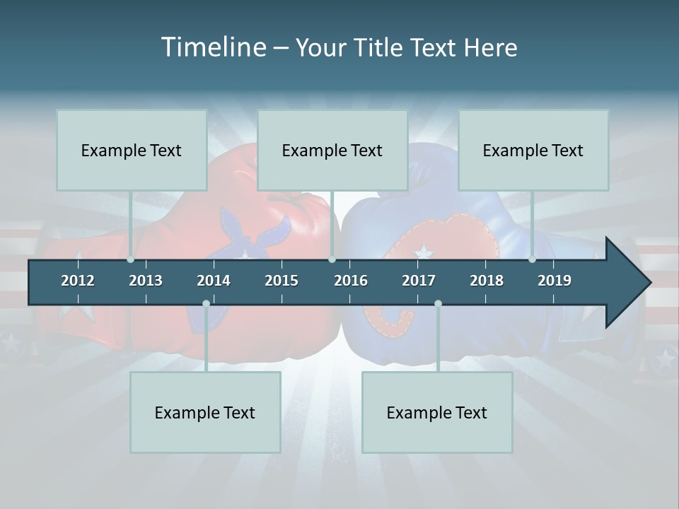Republican Leadership Presidential Election PowerPoint Template