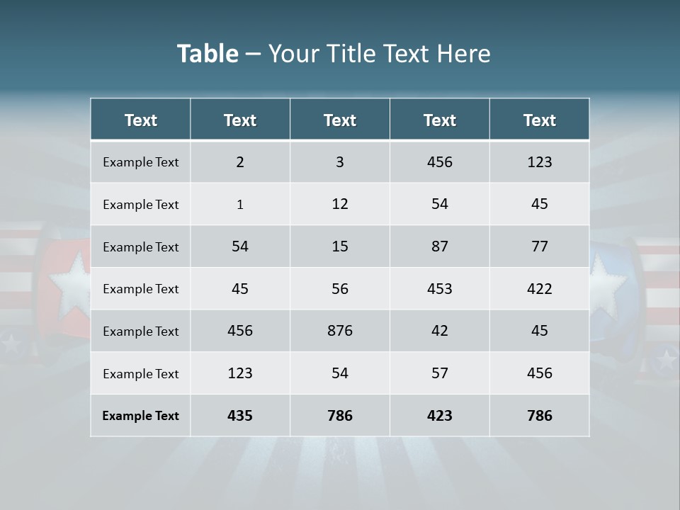 Republican Leadership Presidential Election PowerPoint Template