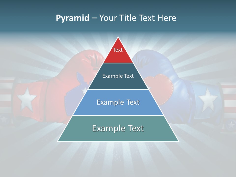 Republican Leadership Presidential Election PowerPoint Template