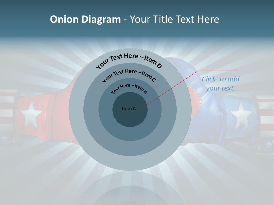Republican Leadership Presidential Election PowerPoint Template