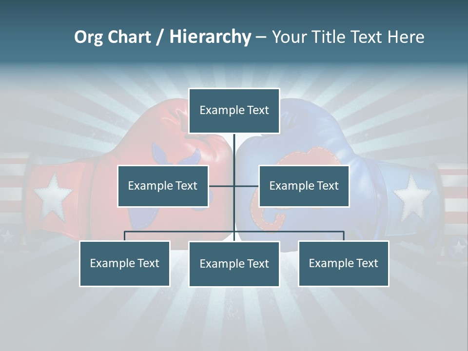 Republican Leadership Presidential Election PowerPoint Template