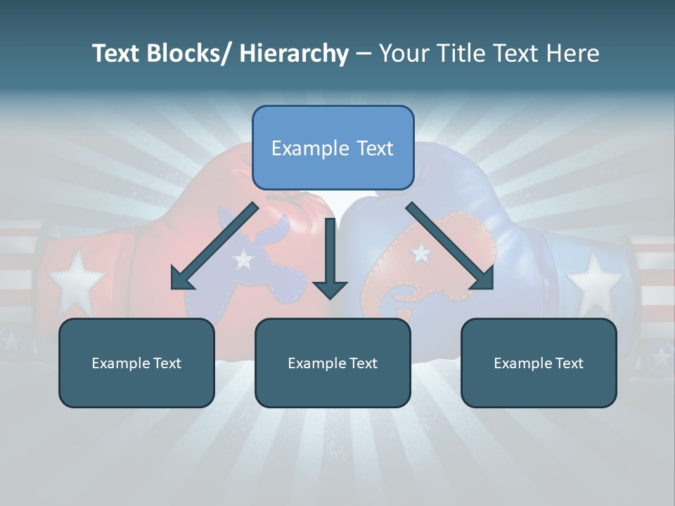 Republican Leadership Presidential Election PowerPoint Template