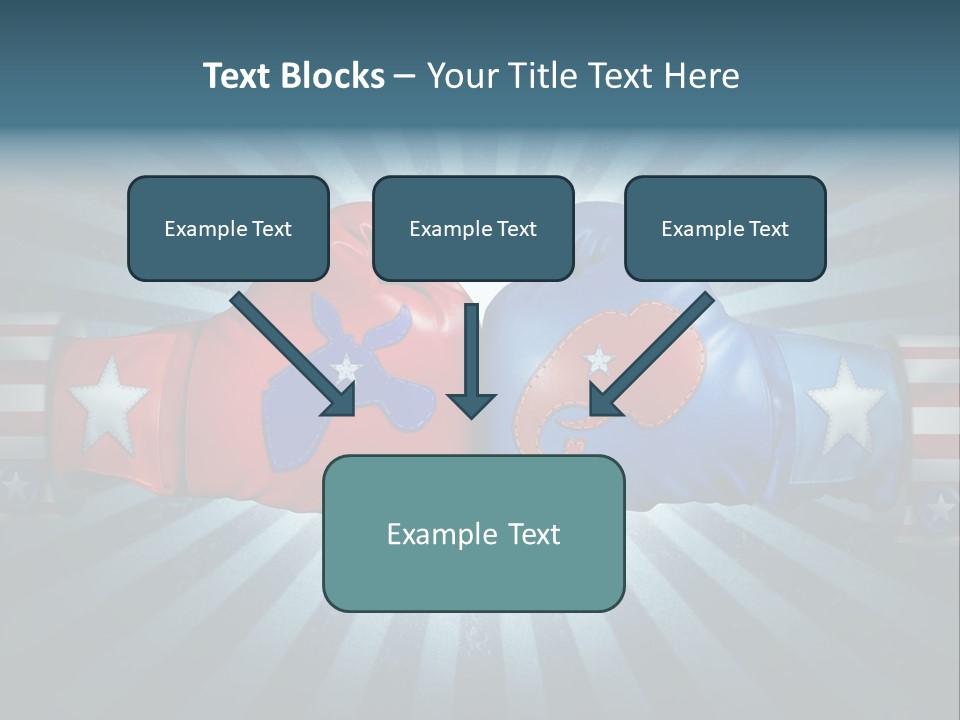 Republican Leadership Presidential Election PowerPoint Template