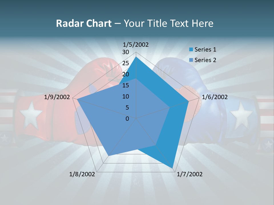 Republican Leadership Presidential Election PowerPoint Template