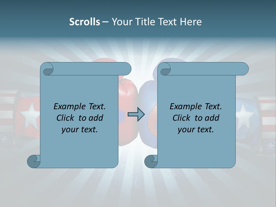 Republican Leadership Presidential Election PowerPoint Template