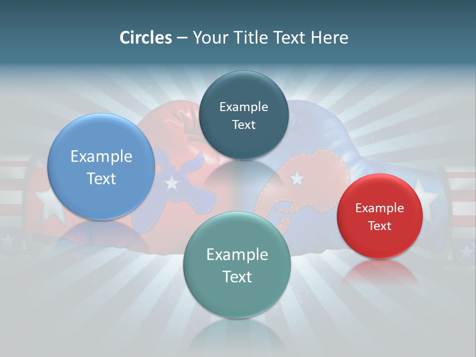Republican Leadership Presidential Election PowerPoint Template