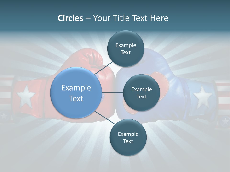 Republican Leadership Presidential Election PowerPoint Template