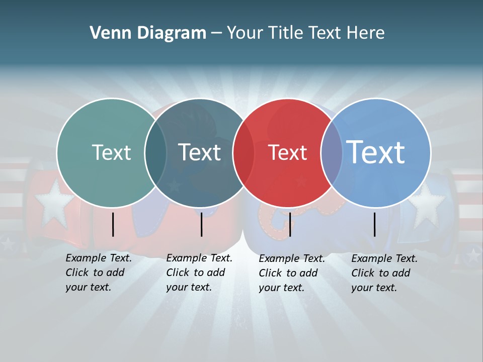 Republican Leadership Presidential Election PowerPoint Template