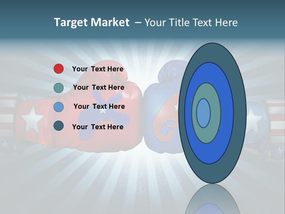 Republican Leadership Presidential Election PowerPoint Template