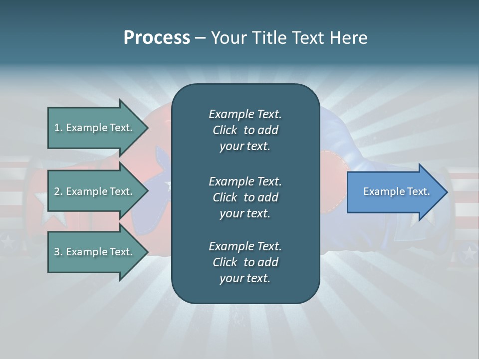 Republican Leadership Presidential Election PowerPoint Template