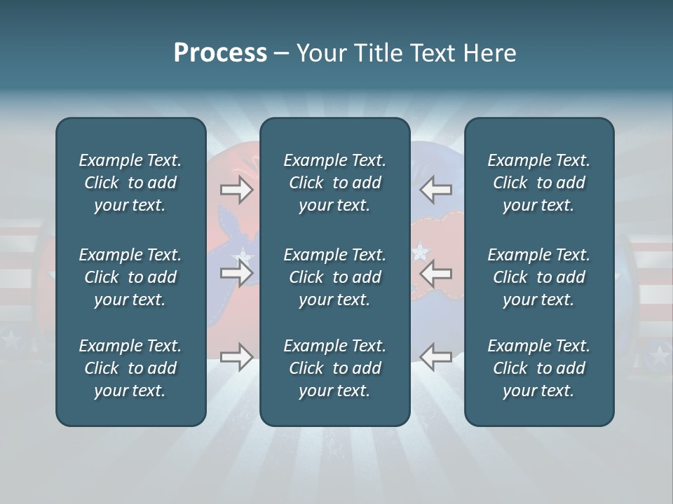 Republican Leadership Presidential Election PowerPoint Template