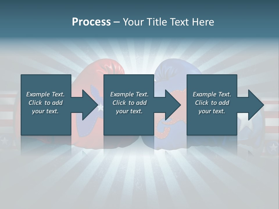 Republican Leadership Presidential Election PowerPoint Template