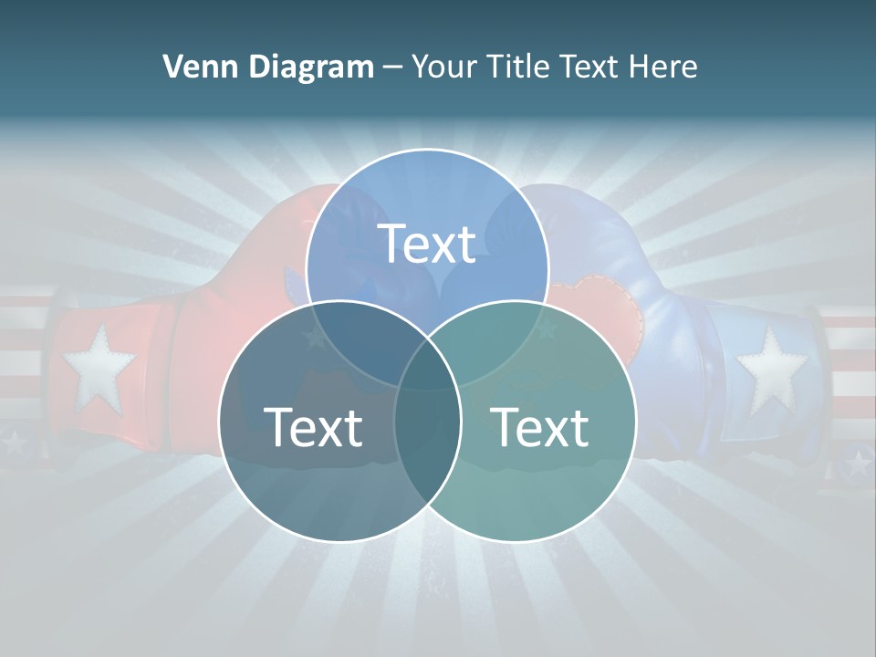 Republican Leadership Presidential Election PowerPoint Template
