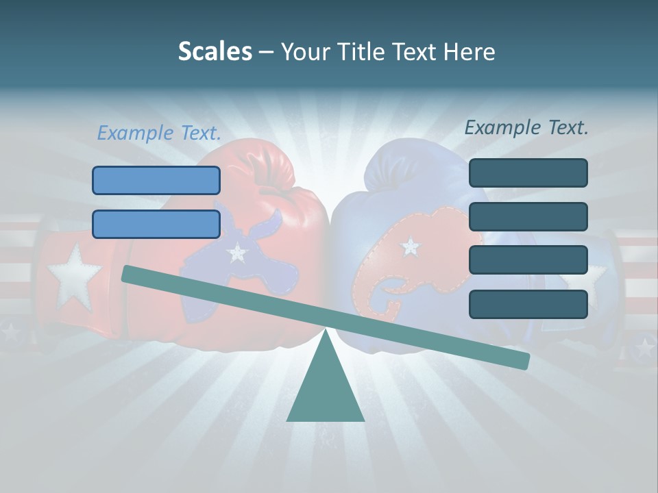 Republican Leadership Presidential Election PowerPoint Template