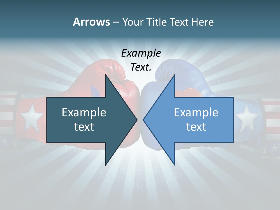 Republican Leadership Presidential Election PowerPoint Template