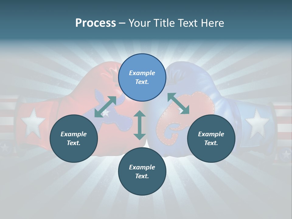 Republican Leadership Presidential Election PowerPoint Template