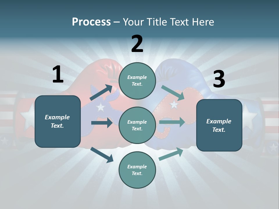 Republican Leadership Presidential Election PowerPoint Template