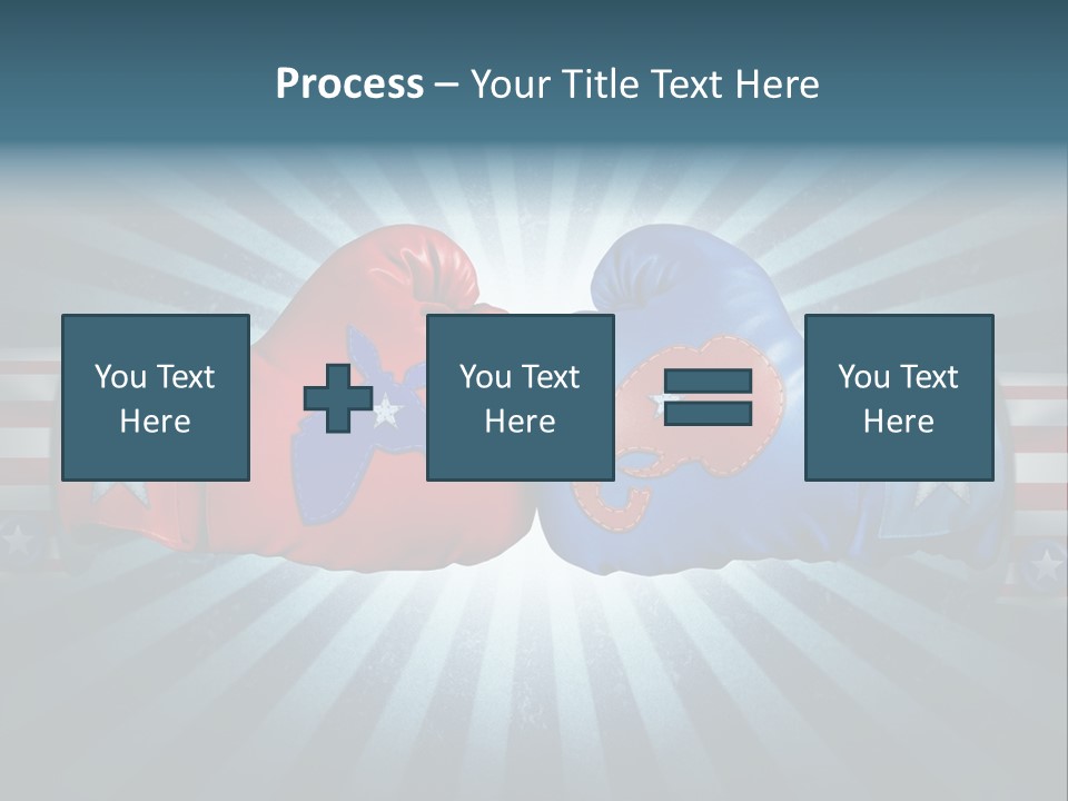 Republican Leadership Presidential Election PowerPoint Template