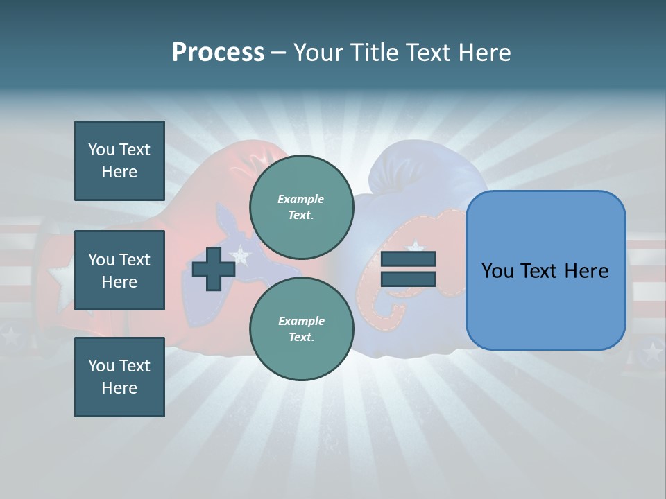 Republican Leadership Presidential Election PowerPoint Template