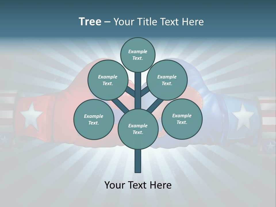 Republican Leadership Presidential Election PowerPoint Template