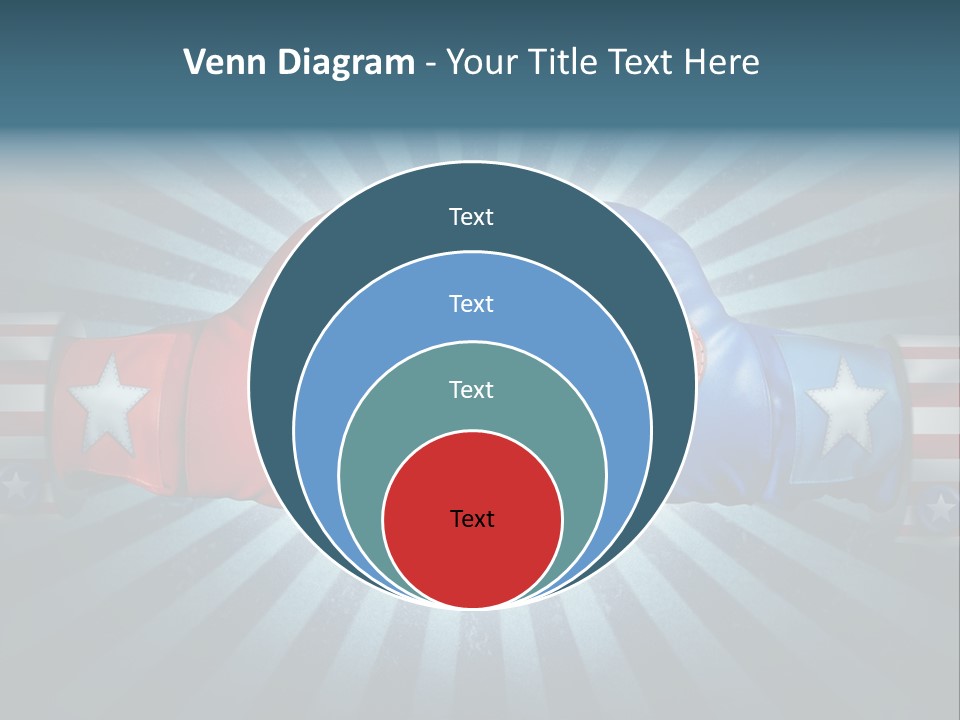 Republican Leadership Presidential Election PowerPoint Template