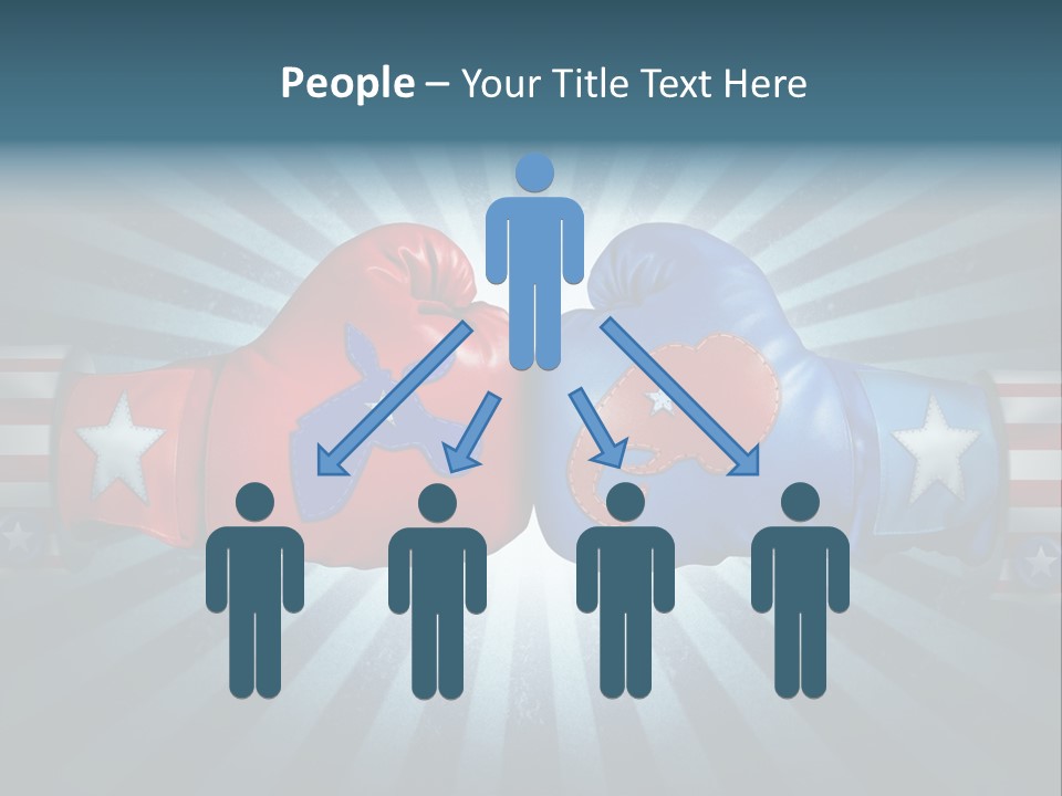 Republican Leadership Presidential Election PowerPoint Template