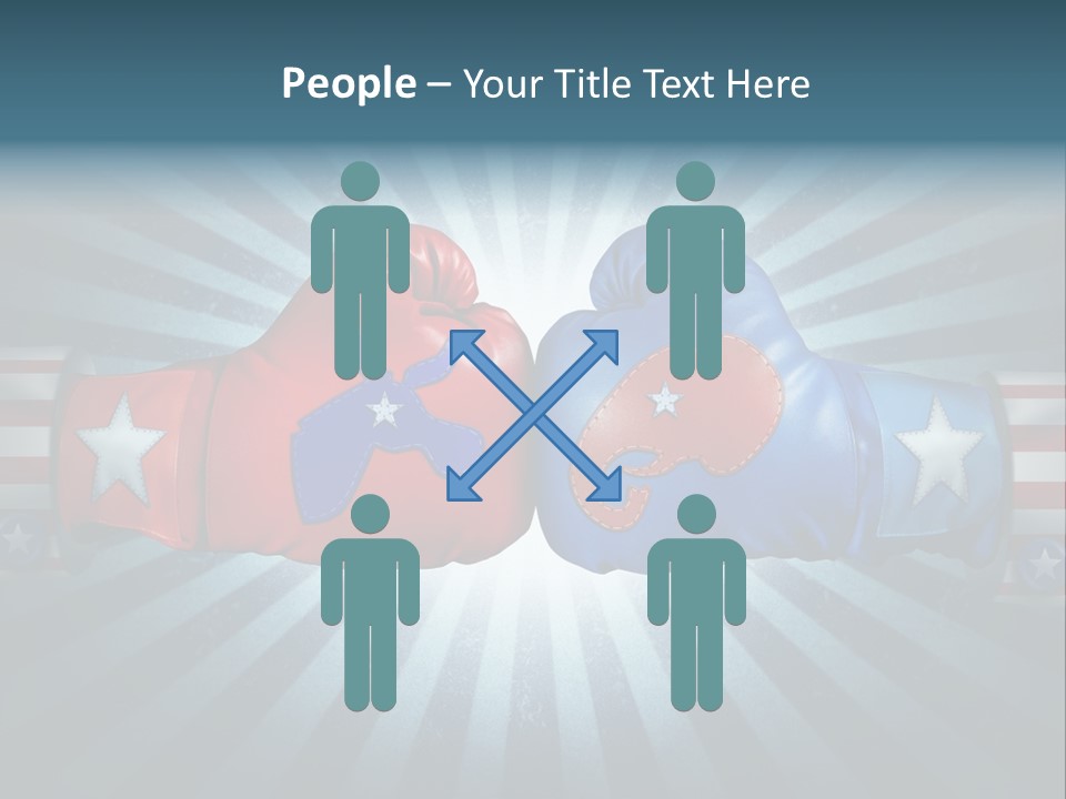 Republican Leadership Presidential Election PowerPoint Template