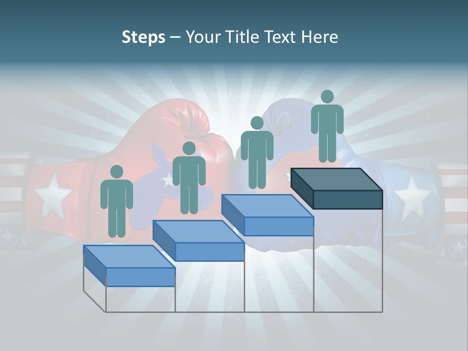 Republican Leadership Presidential Election PowerPoint Template