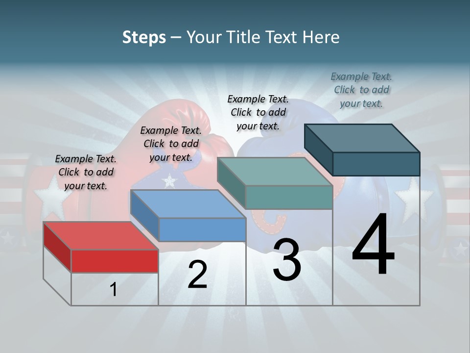 Republican Leadership Presidential Election PowerPoint Template