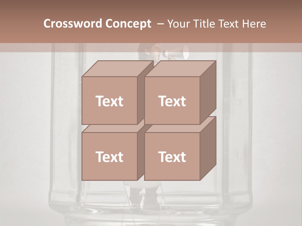 Emotion Communication Scream PowerPoint Template