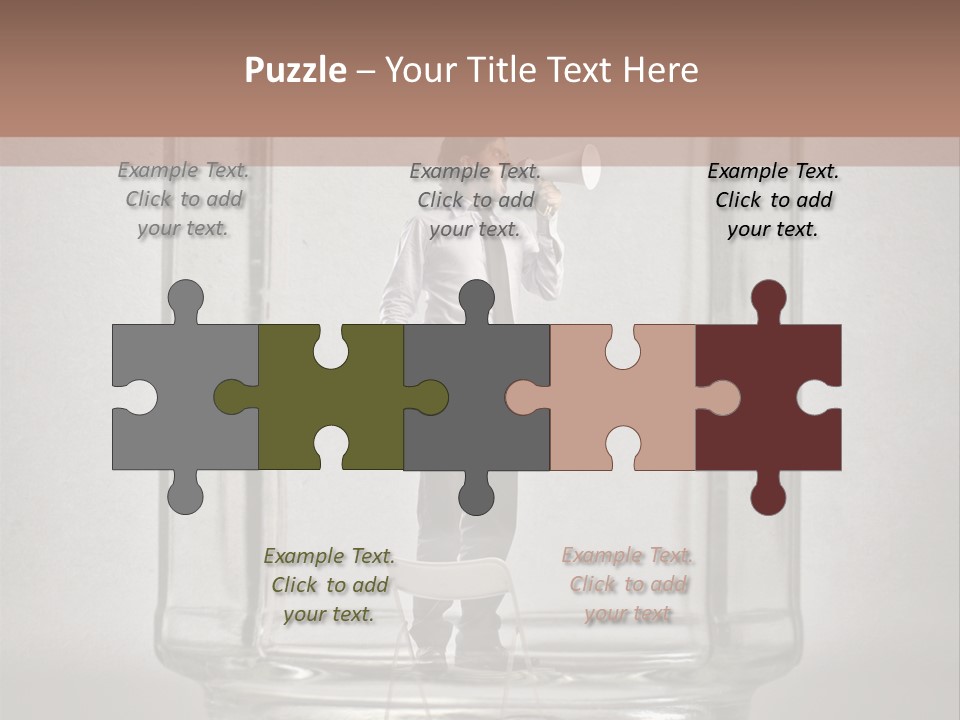 Emotion Communication Scream PowerPoint Template