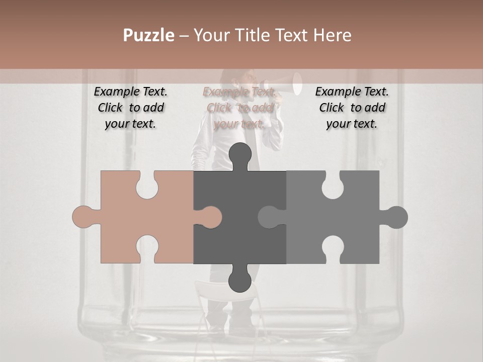 Emotion Communication Scream PowerPoint Template