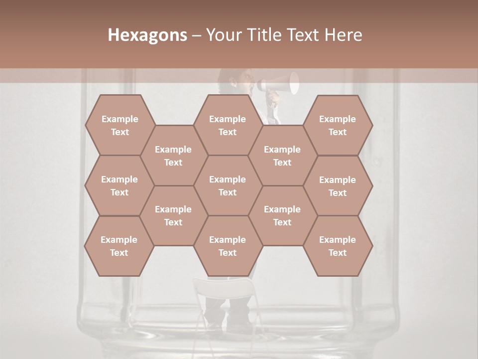 Emotion Communication Scream PowerPoint Template