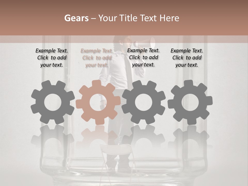 Emotion Communication Scream PowerPoint Template