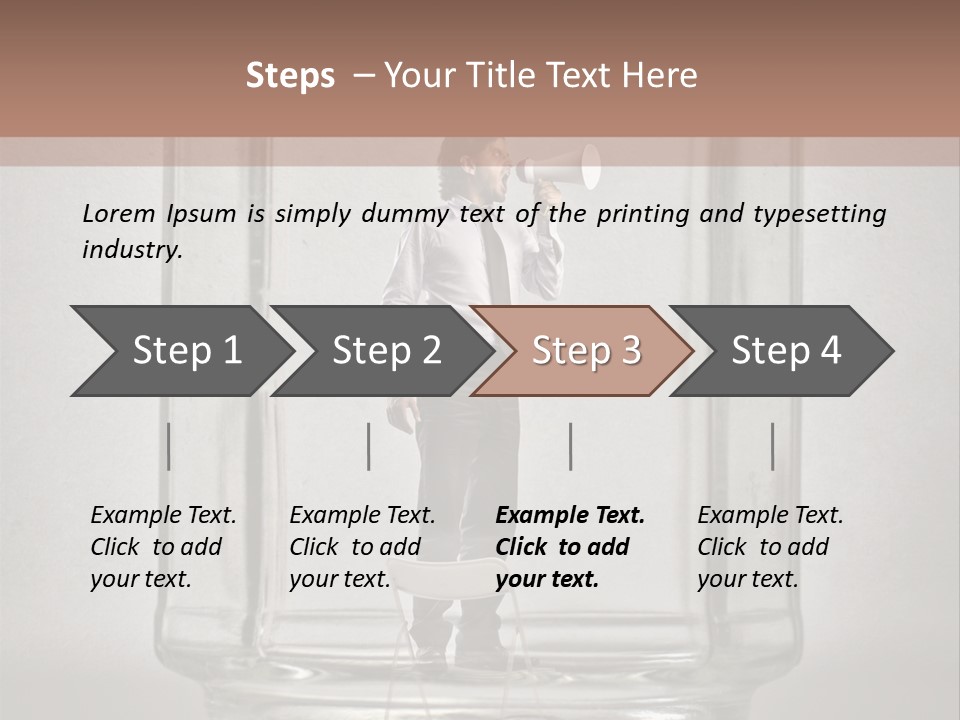 Emotion Communication Scream PowerPoint Template